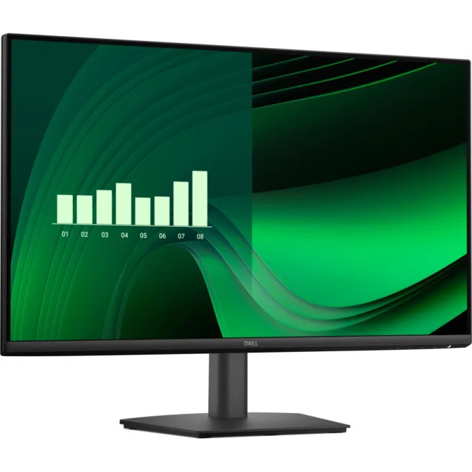 DELL Pro 27 Monitor - E2725HM - 27-inch IPS FHD 1920x1080, 100Hz, 300 cd/m2, HDMI/DP/VGA, Black — image 2
