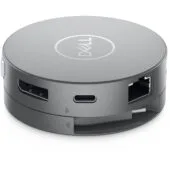 Dell Pro 7-in-1 USB-C Travel Hub DA310 - Silver