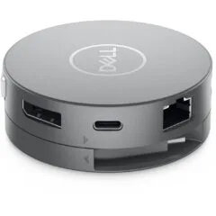 Dell Pro 7-in-1 USB-C Travel Hub DA310 - Silver