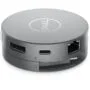 Dell Pro 7-in-1 USB-C Travel Hub DA310 - Silver