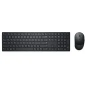 Dell Pro KM5221W Keyboard & Mouse Set - Wireless Black QWERTZ DE