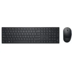 Dell Pro KM5221W Keyboard & Mouse Set - Wireless Black QWERTZ DE
