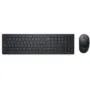 Dell Pro KM5221W Keyboard & Mouse Set - Wireless Black QWERTZ DE