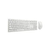 Dell Pro KM5221W - Tastatur-und-Maus-Set - kabellos white QWERTZ DE