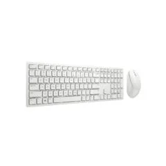 Dell Pro KM5221W - Tastatur-und-Maus-Set - kabellos white QWERTZ DE