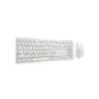 Dell Pro KM5221W - Tastatur-und-Maus-Set - kabellos white QWERTZ DE