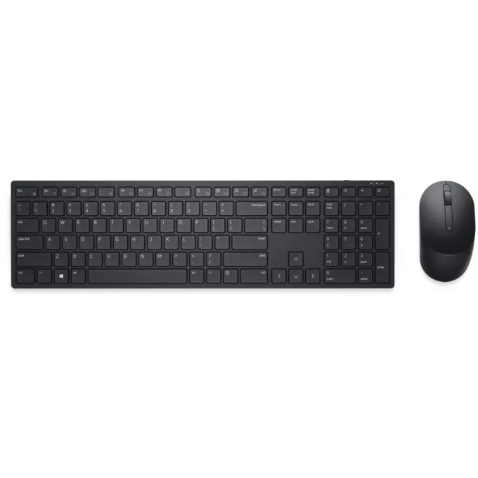 Dell Pro Wireless Keyboard and Mouse - Full-Size, Windows Legends — image 1