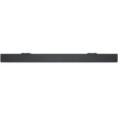 Dell Slim Soundbar - SB521A - Black, USB Wired Monitor Speaker, 3.6W