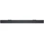 Dell Slim Soundbar - SB521A - Black, USB Wired Monitor Speaker, 3.6W