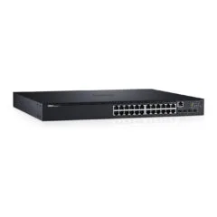 DELL Switch N1524P 24G 4SFP+ PoE600W 24x10 100 1000 4xSFP+ PoE+ L2+