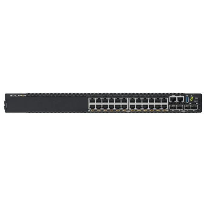 DELL Switch N2224PX 24MG 4SFP28 1050 24x100 1G 2.5G 4xSFP28 PoE++1050W L3 — image 1