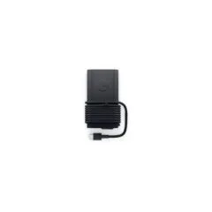 Dell TH5RJ USB-C 100W Ultra-Thin Laptop Charger - Black, USB-C PD 5–20V, 6A, 1m Cable