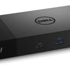 Dell Thunderbolt Docking Station - WD22TB4 - Black, Thunderbolt 4, 2x DP, HDMI, USB-A/C, 1GbE, 180W