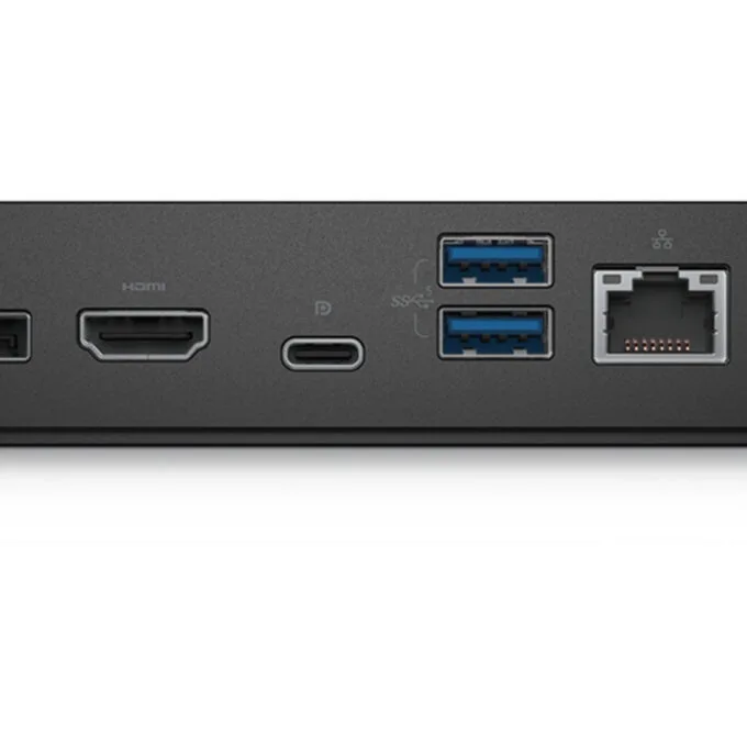 Dell Thunderbolt Docking Station - WD22TB4 - Black, Thunderbolt 4, 2x DP, HDMI, USB-A/C, 1GbE, 180W — image 4