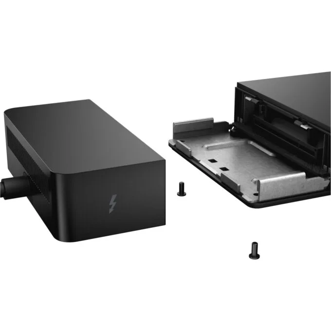 Dell Thunderbolt Docking Station - WD22TB4 - Black, Thunderbolt 4, 2x DP, HDMI, USB-A/C, 1GbE, 180W — image 5