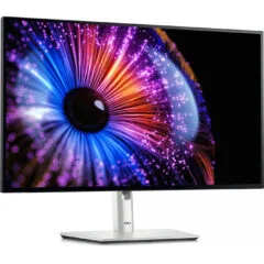 Dell UltraSharp U2724DE - 27in WQHD (2560x1440) IPS 120Hz 5ms, USB-C 90W, HDMI 2.1, Thunderbolt 4, Black/Silver
