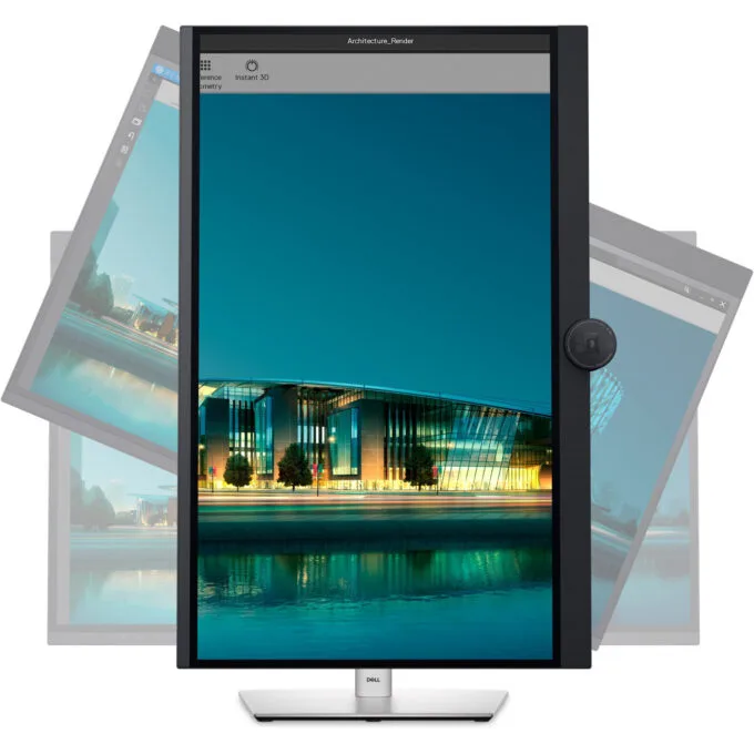 Dell UltraSharp U3224KBA - 31.5" 6K (6144x3456) IPS Monitor - Black/Silver, HDR600, DP 2.1, HDMI 2.1, USB-C 140W — image 7