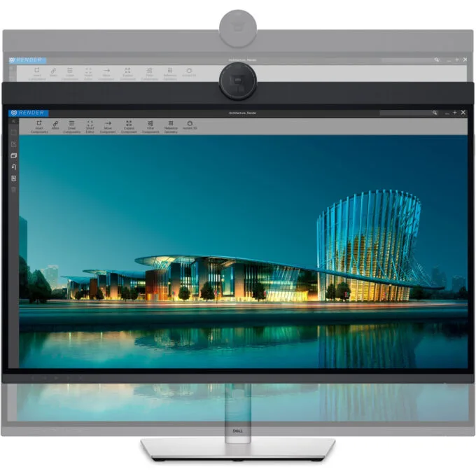Dell UltraSharp U3224KBA - 31.5" 6K (6144x3456) IPS Monitor - Black/Silver, HDR600, DP 2.1, HDMI 2.1, USB-C 140W — image 8