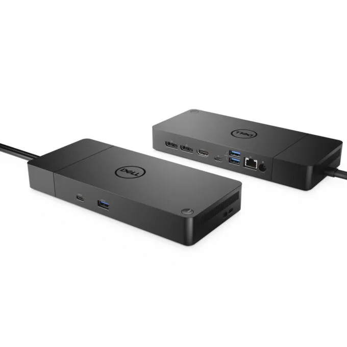 Dell WD19DCS Docking Station - Dual USB-C Modular Dock, 240W PD, HDMI + 2x DisplayPort, Black — image 3