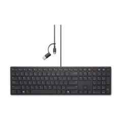 DELL Wired Collaboration Keyboard - Characteristics