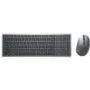 Dell Wireless Keyboard & Mouse 2.4GHz QWERTY Titan Gray