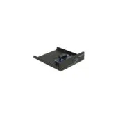 Delock 3.5-inch USB 3.1 Gen 1 Front Panel – 1x Type-C + 1x Type-A