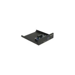 Delock 3.5-inch USB 3.1 Gen 1 Front Panel – 1x Type-C + 1x Type-A