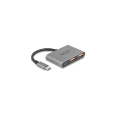 DELOCK 3-Port USB Hub 10 Gbps -