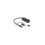 DELOCK 4 Port USB 3.2 Gen 1 Hub mit USB Type-C oder USB Typ-A Anschluss