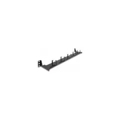Delock 48.30cm 19' LWL Rangierpanel 1 HE schwarz