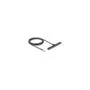 Delock 5G LTE Antenne SMA Stecker 3 dBi omnidirektional starr mit Anschlusskabel RG-174 3 m Klebemontage outdoor schwarz