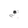 Delock 5G LTE GNSS WiFi 6 Antenne SMA Stecker 1.9 - 3.3 dBi omnidirektional mit Anschlusskabel ULA100 1 m Dachmontage...