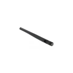 DELOCK 5G SMA Antenna - 3.4-3.8 GHz, Omnidirectional, 5 dBi, 20 cm, Tilt Joint, Flexible Body, Black