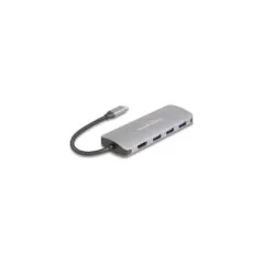 DELOCK 7-Port USB 10Gbps Hub with 4K HDMI Output - USB-C Upstream, PD 3.0 90W
