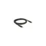 Delock 83668 USB Kabel 2 m USB C Männlich Schwarz