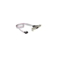 Delock 89300 Low Profile Slot Bracket 1x Serial DB9 COM Port