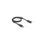 DELOCK Active DisplayPort 1.2 to HDMI Cable 4K 60Hz, 1 m