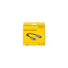DELOCK Active DisplayPort 1.4 to HDMI Adapter - 4K 60Hz HDR