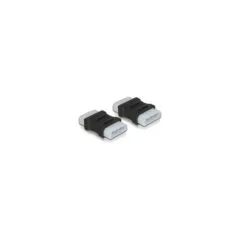 Delock Adapter 4 Pin Molex Stecker zu Stecker
