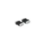 Delock Adapter 4 Pin Molex Stecker zu Stecker