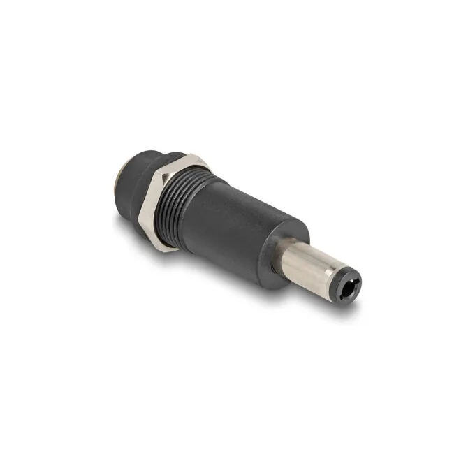 Delock Adapter DC 5.5 x 2.5 mm Buchse zu DC 5.5 x 2.1 mm Stecker — image 2