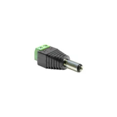 Delock Adapter DC 5.5 x 2.5 mm Stecker to Terminalblock 2 Pin