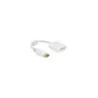 Delock Adapter DisplayPort 1.1 Stecker zu DVI Buchse Passiv weiß