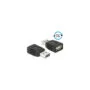 Delock Adapter EASY-USB 2.0-A Stecker to USB 2.0-A Buchse