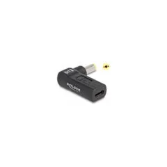 Delock Adapter für Notebook Ladekabel USB Type-CTM Buchse zu Acer 5.5 x 1.7 mm Stecker 90° gewinkelt