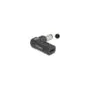 Delock Adapter für Notebook Ladekabel USB Type-CTM Buchse zu HP 7.4 x 5.0 mm Stecker 90° gewinkelt