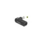 Delock Adapter für Notebook Ladekabel USB Type-CTM Buchse zu Samsung 5.5 x 3.0 mm Stecker 90° gewinkelt