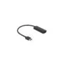 DELOCK Adapter HDMI-A Stecker zu DisplayPort Buchse 4K 60Hz