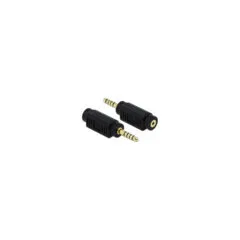 Delock Adapter Klinkenstecker 4.4 mm 5 Pin zu Klinkenbuchse 2.5 mm 4 Pin