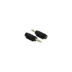 Delock Adapter Klinkenstecker 4.4 mm 5 Pin zu Klinkenbuchse 3.5 mm 3 Pin
